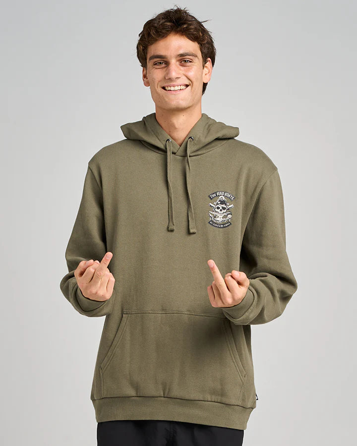 TMH HUEYS PIRATE | HOODED PULLOVER