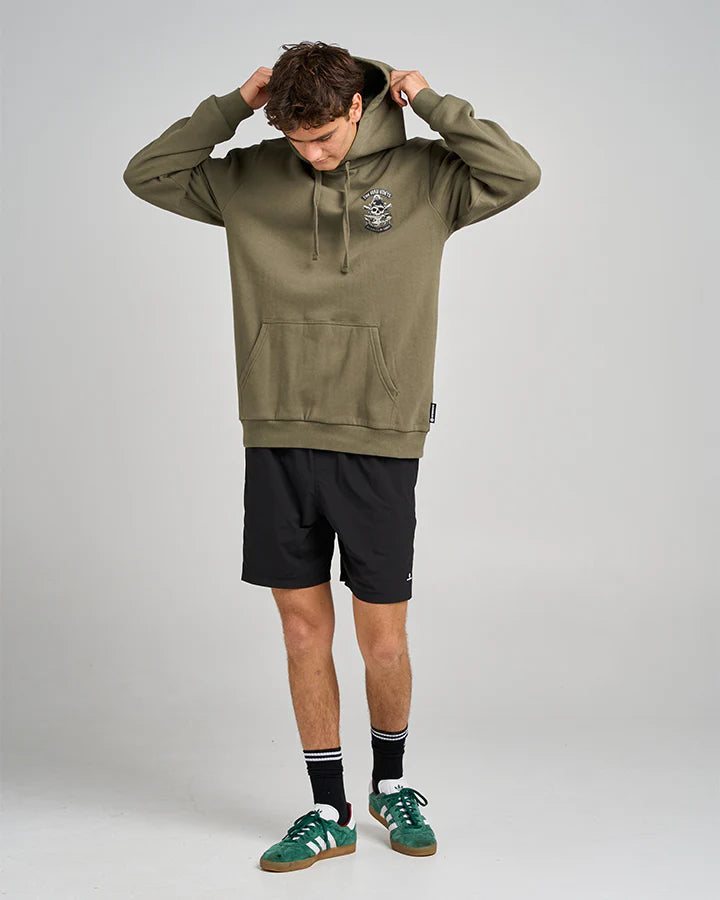 TMH HUEYS PIRATE | HOODED PULLOVER