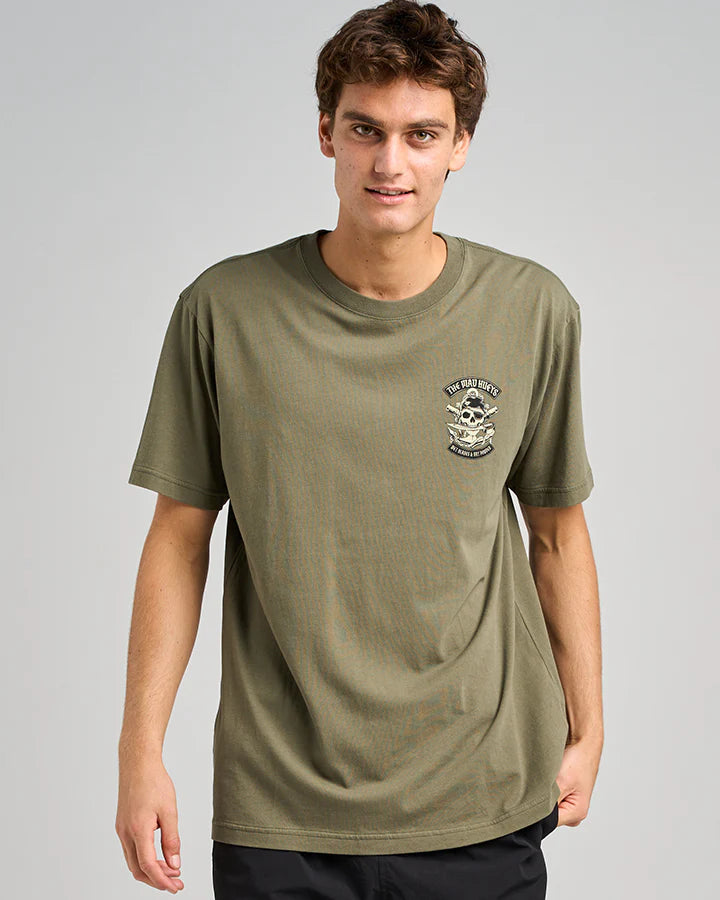 TMH HUEYS PIRATE | SS TEE - OLIVE