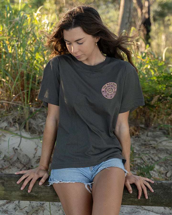 TMH HUEYS SHIP WHEEL | WOMENS SS TEE