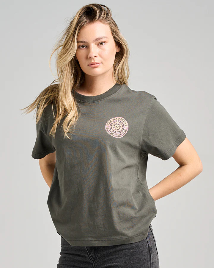 TMH HUEYS SHIP WHEEL | WOMENS SS TEE