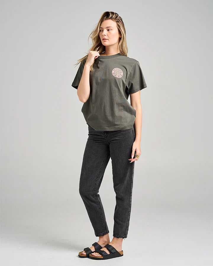 TMH HUEYS SHIP WHEEL | WOMENS SS TEE