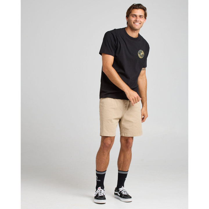 TMH HUEYS | SS TEE - BLACK