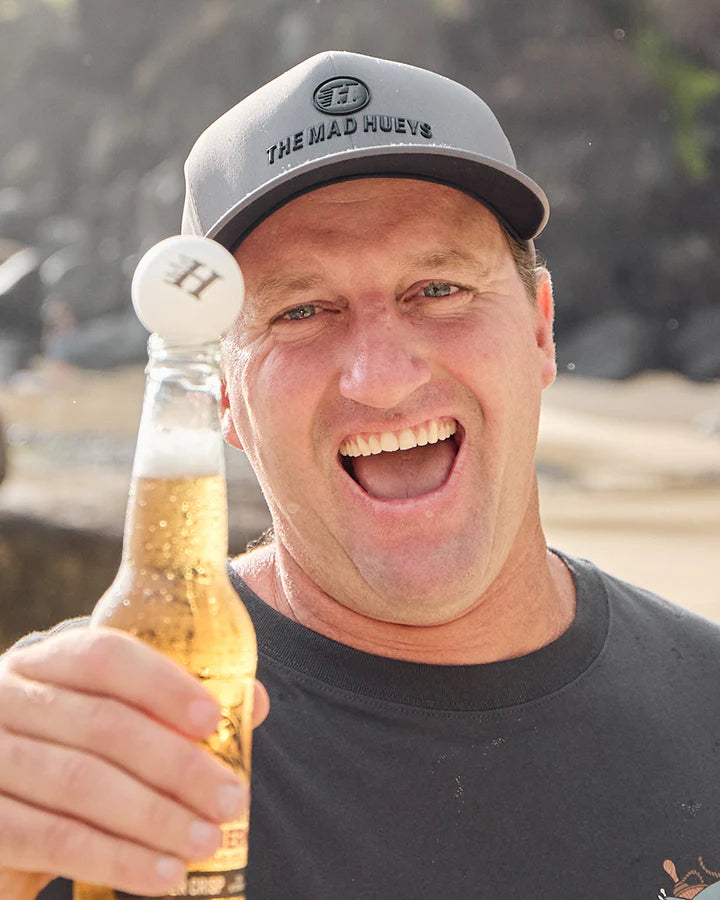 TMH HUEYS ZOOM | FLEXFIT DELTA - CHARCOAL