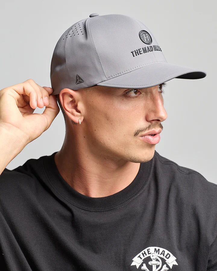 TMH HUEYS ZOOM | FLEXFIT DELTA - CHARCOAL