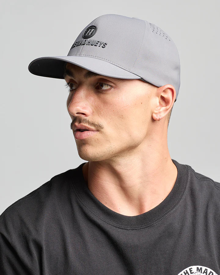 TMH HUEYS ZOOM | FLEXFIT DELTA - CHARCOAL