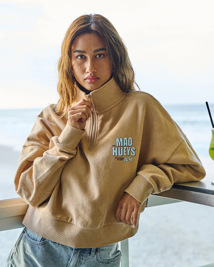 TMH ICY HUEYS | WOMENS QUARTER ZIP