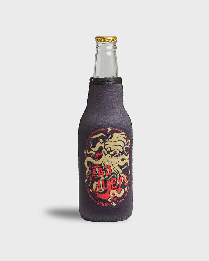 TMH KRAKEN TINS | TALL STUBBY COOLER - VINTAGE BLACK