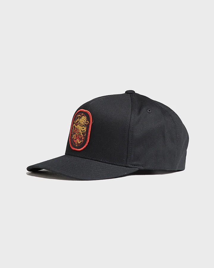 TMH KRAKEN TINS | TWILL SNAPBACK - BLACK