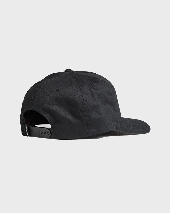 TMH KRAKEN TINS | TWILL SNAPBACK - BLACK
