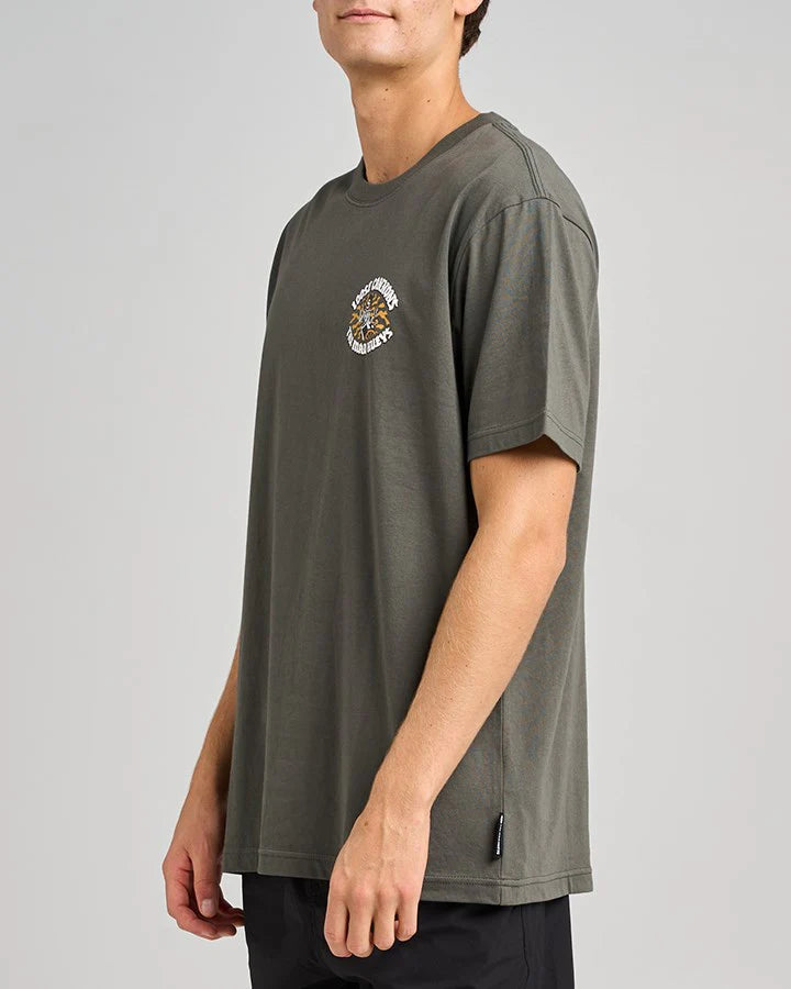 TMH LOOSE CANNONS | SS TEE - CHARCOAL