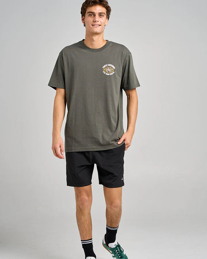 TMH LOOSE CANNONS | SS TEE - CHARCOAL