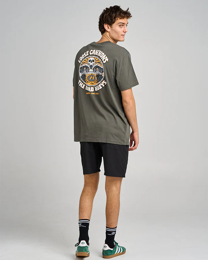 TMH LOOSE CANNONS | SS TEE - CHARCOAL