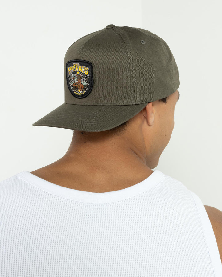 TMH LOVIN EVERY MINUTE | TWILL SNAPBACK - OLIVE