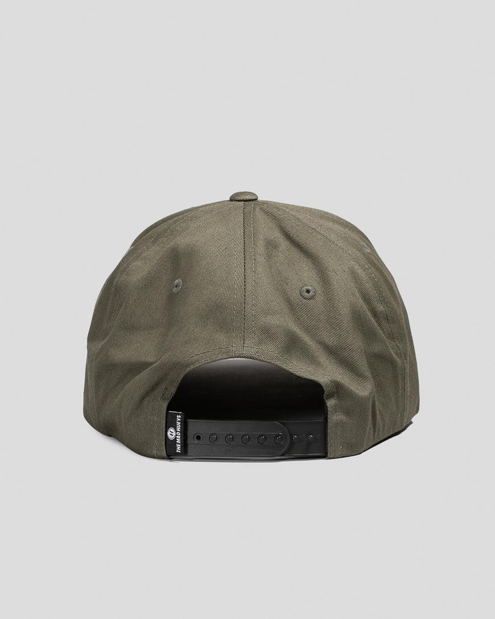 TMH LOVIN EVERY MINUTE | TWILL SNAPBACK - OLIVE