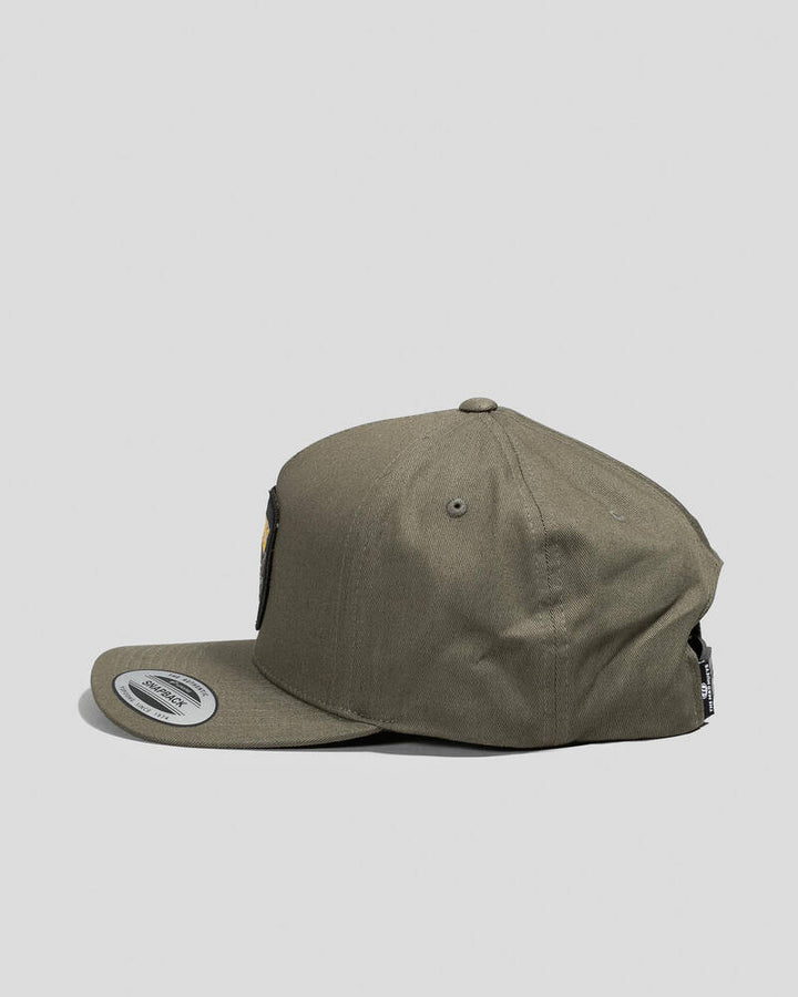 TMH LOVIN EVERY MINUTE | TWILL SNAPBACK - OLIVE