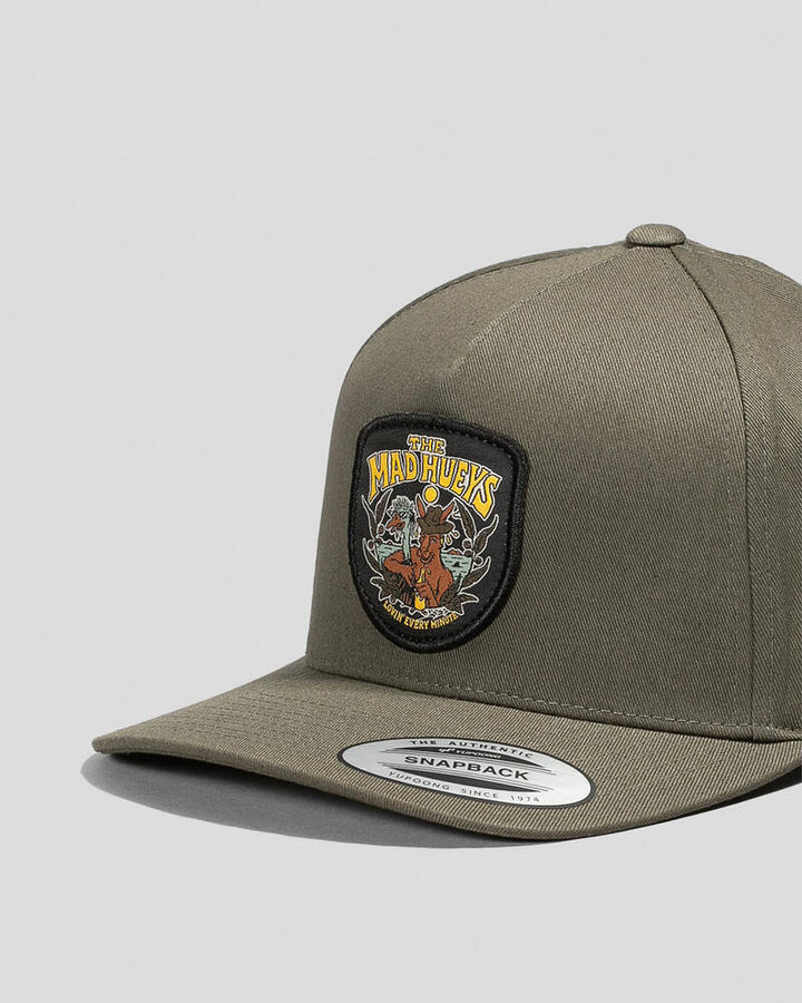 TMH LOVIN EVERY MINUTE | TWILL SNAPBACK - OLIVE