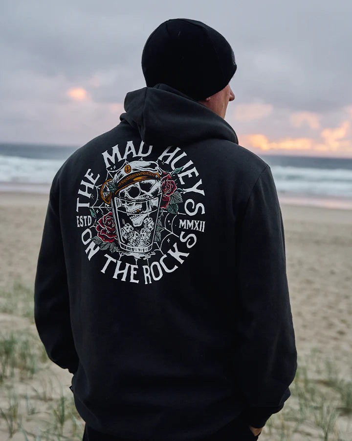 TMH ON THE ROCKS | HOODED PULLOVER