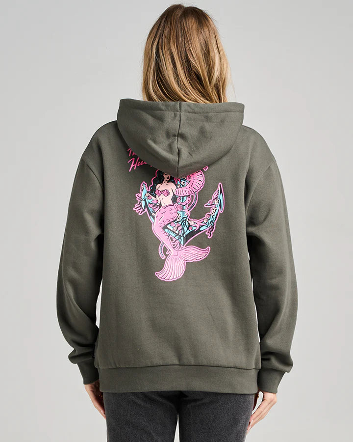 TMH SEAHORSE ANCHOR | WOMENS PULLOVER