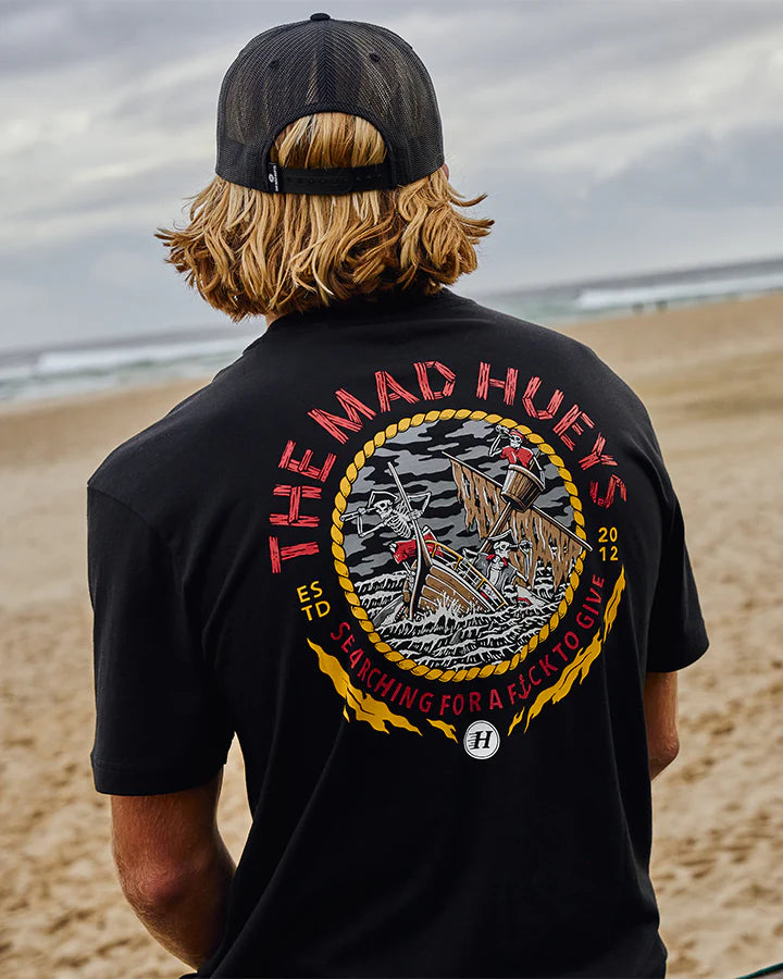 TMH SEARCHING FOR SOME FKS | SS TEE - BLACK