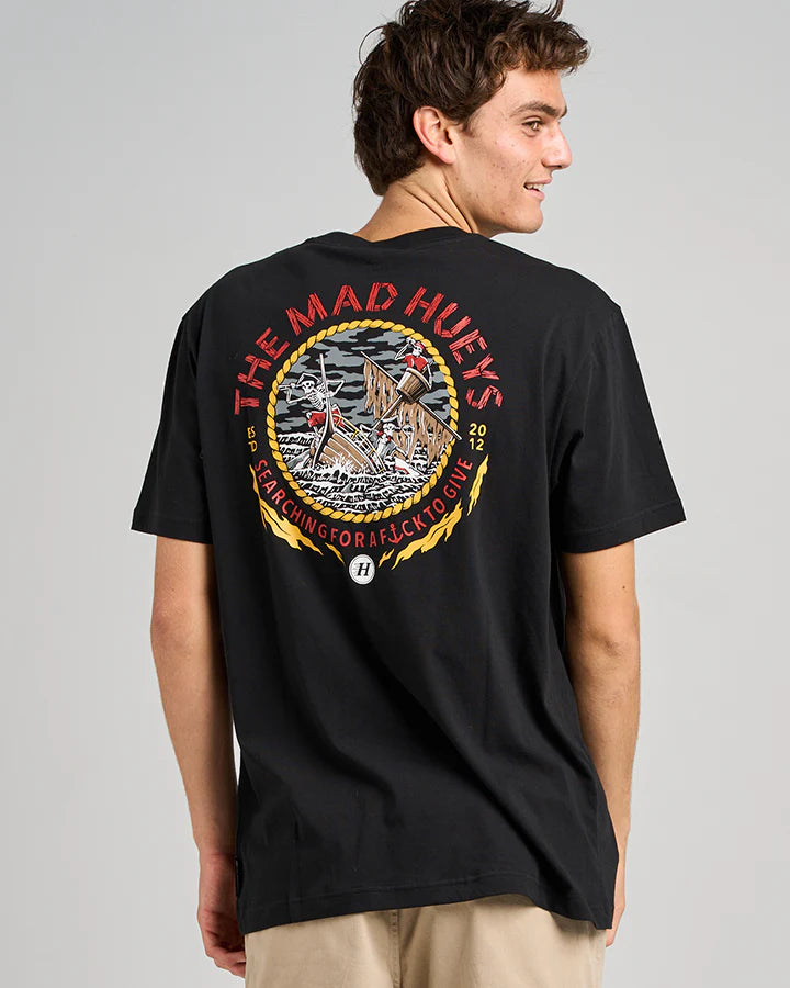 TMH SEARCHING FOR SOME FKS | SS TEE - BLACK