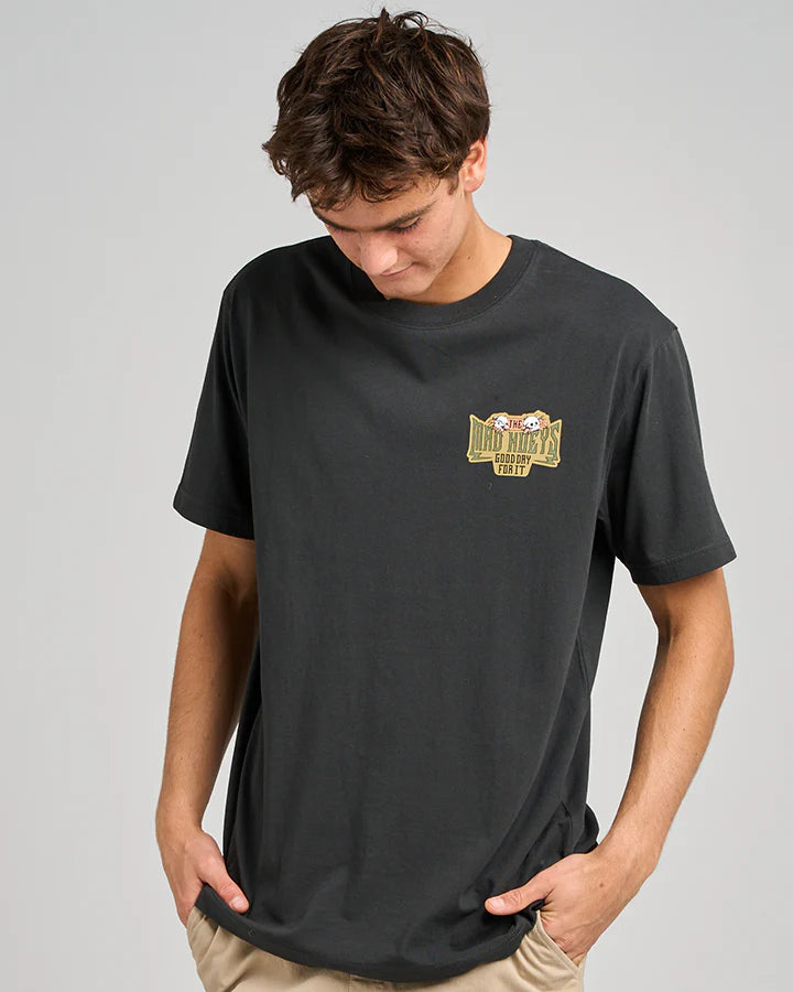 TMH SHOEY SESH | SS TEE - VINTAGE BLACK