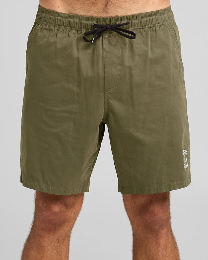 TMH SKULL ANCHOR | 18 VOLLEY SHORT