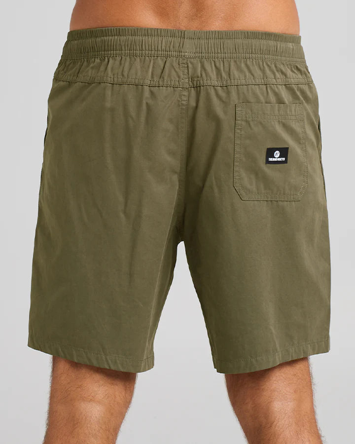 TMH SKULL ANCHOR | 18 VOLLEY SHORT