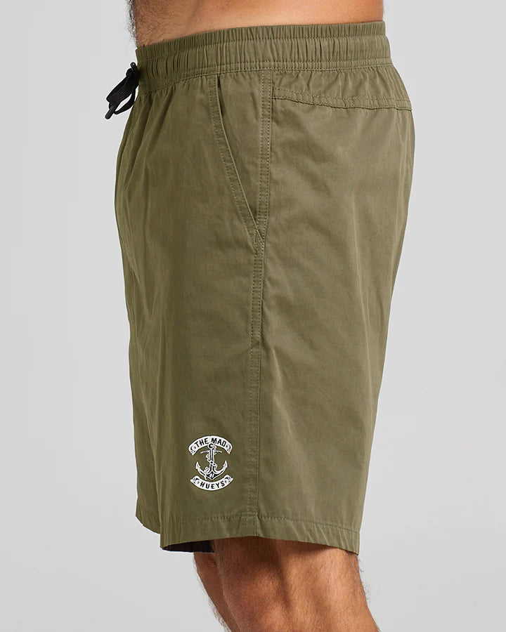 TMH SKULL ANCHOR | 18 VOLLEY SHORT