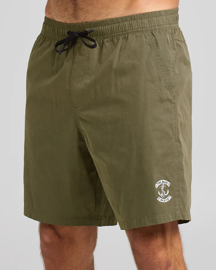 TMH SKULL ANCHOR | 18 VOLLEY SHORT