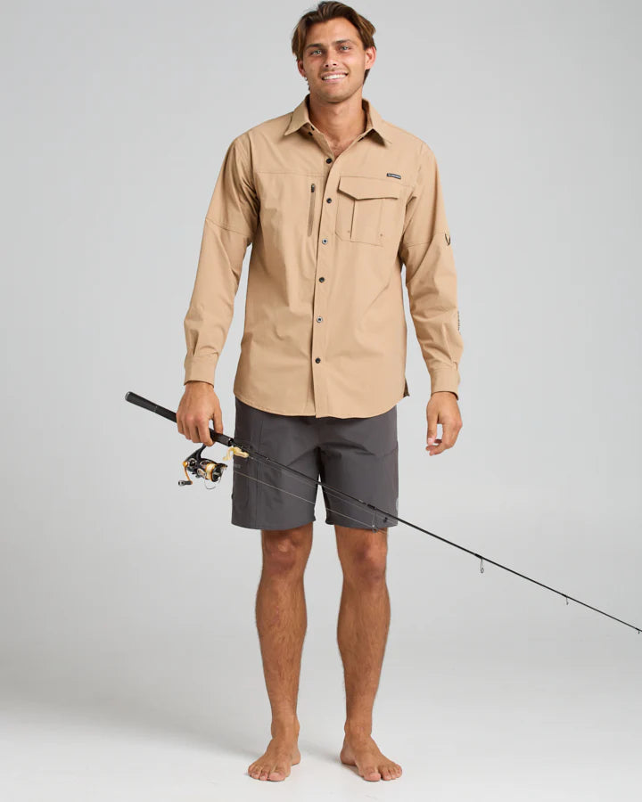 TMH SKULL ANCHOR | FISHING SHIRT