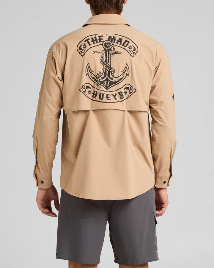 TMH SKULL ANCHOR | FISHING SHIRT