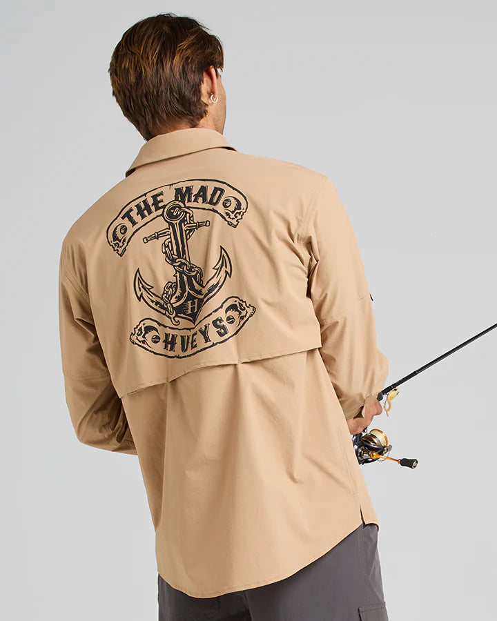 TMH SKULL ANCHOR | FISHING SHIRT