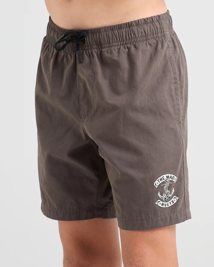TMH SKULL ANCHOR | YOUTH 14 VOLLEY SHORT