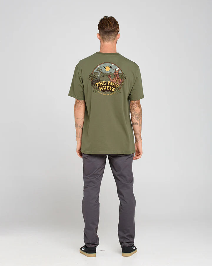 TMH STILL LOVIN EVERY MINUTE | PULLOVER - OLIVE