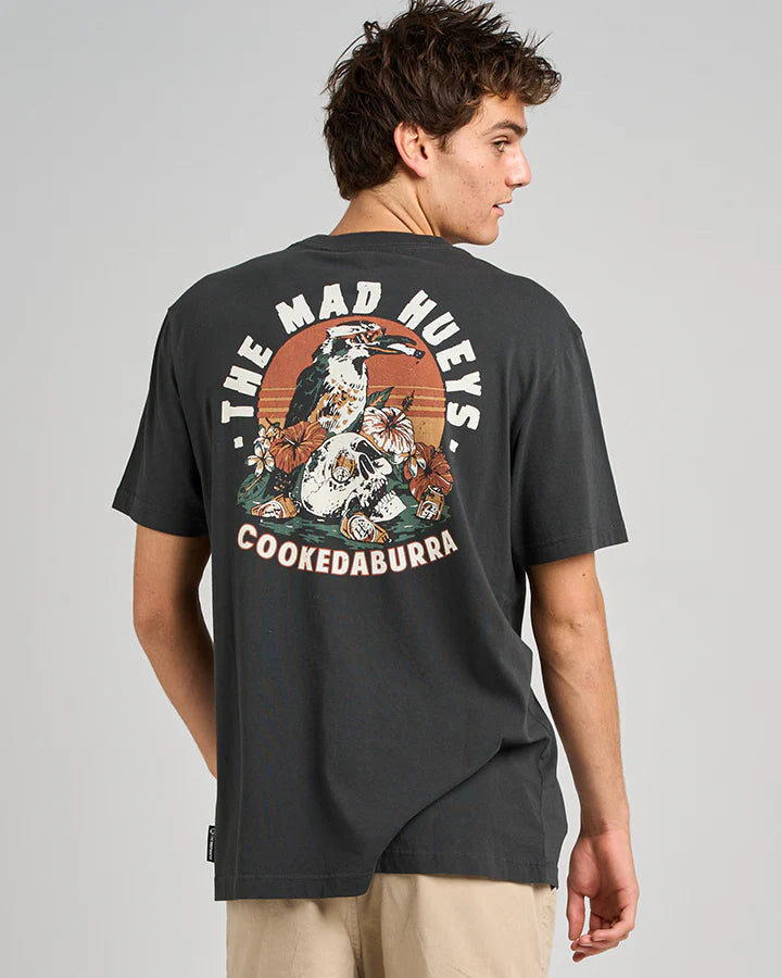 TMH STRANDED COOKEDABURRA | SS TEE - VINTAGE BLACK