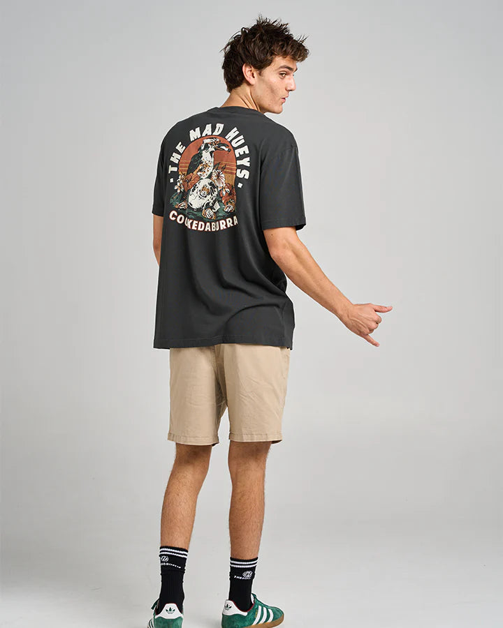 TMH STRANDED COOKEDABURRA | SS TEE - VINTAGE BLACK