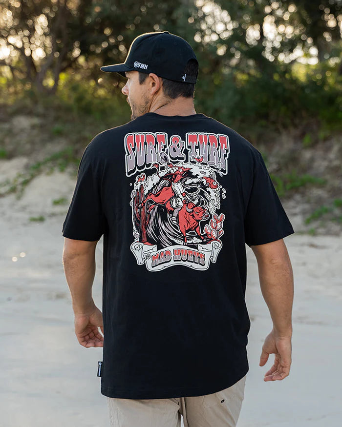 TMH SURF AND TURF | SS TEE