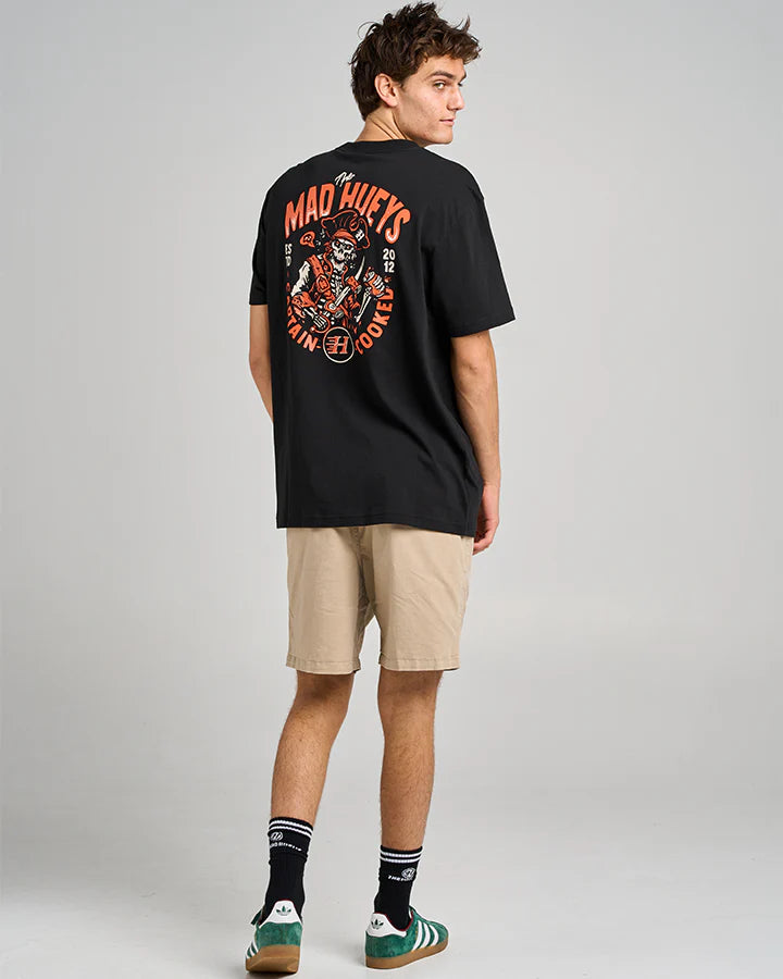 TMH THE CAPTAINS COOKED | SS TEE - BLACK
