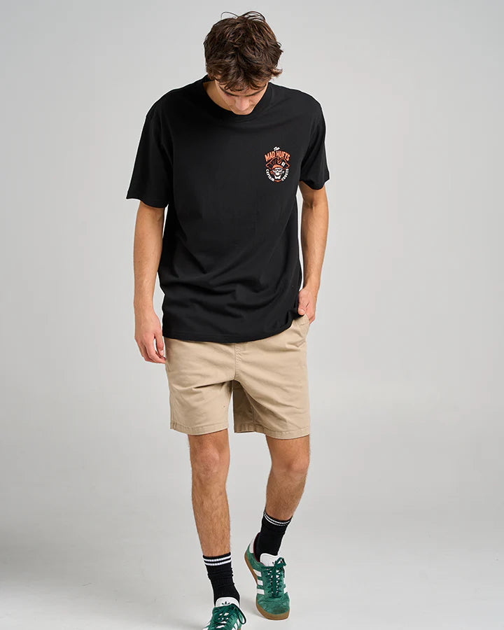 TMH THE CAPTAINS COOKED | SS TEE - BLACK