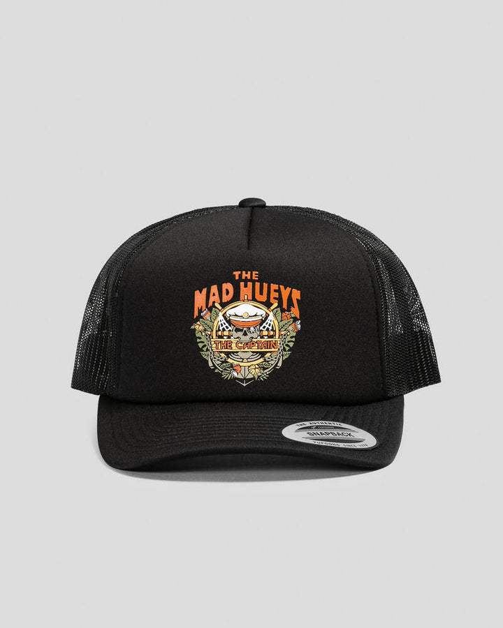 TMH THE ISLAND CAPTAIN | FOAM TRUCKER - BLACK