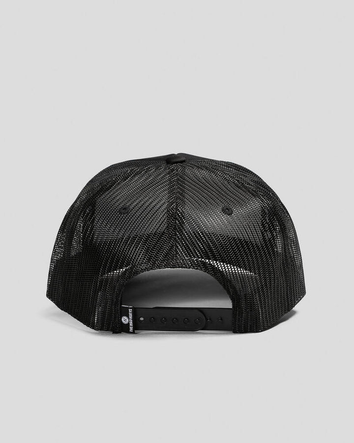 TMH THE ISLAND CAPTAIN | FOAM TRUCKER - BLACK