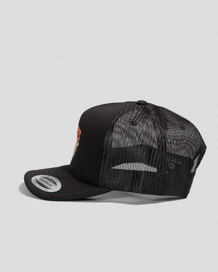 TMH THE ISLAND CAPTAIN | FOAM TRUCKER - BLACK