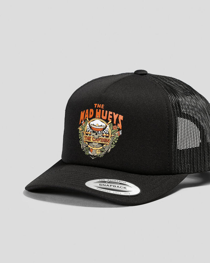 TMH THE ISLAND CAPTAIN | FOAM TRUCKER - BLACK
