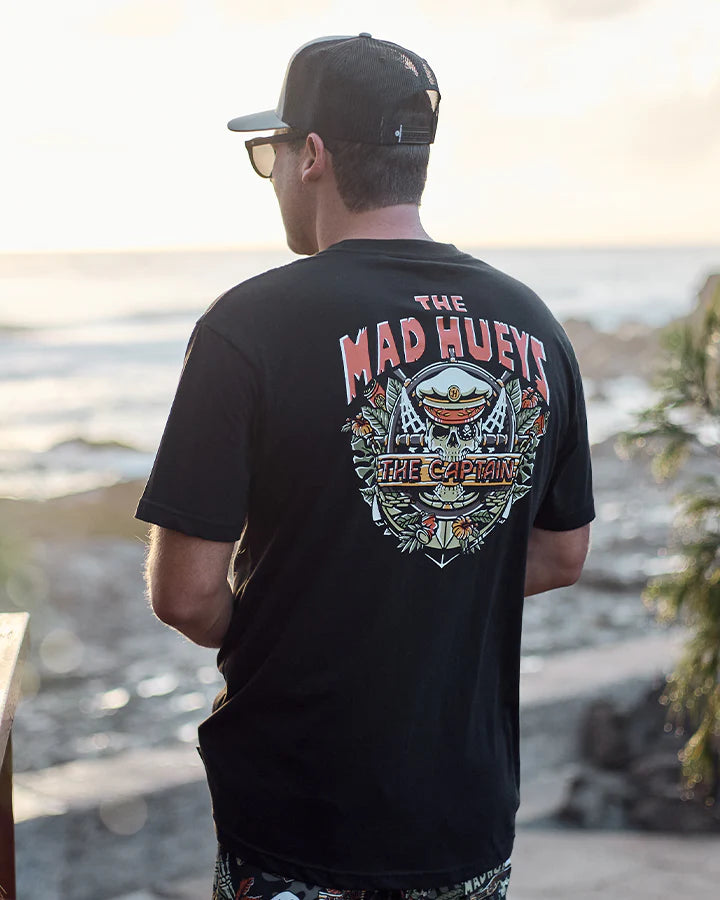 TMH THE ISLAND CAPTAIN | SS TEE