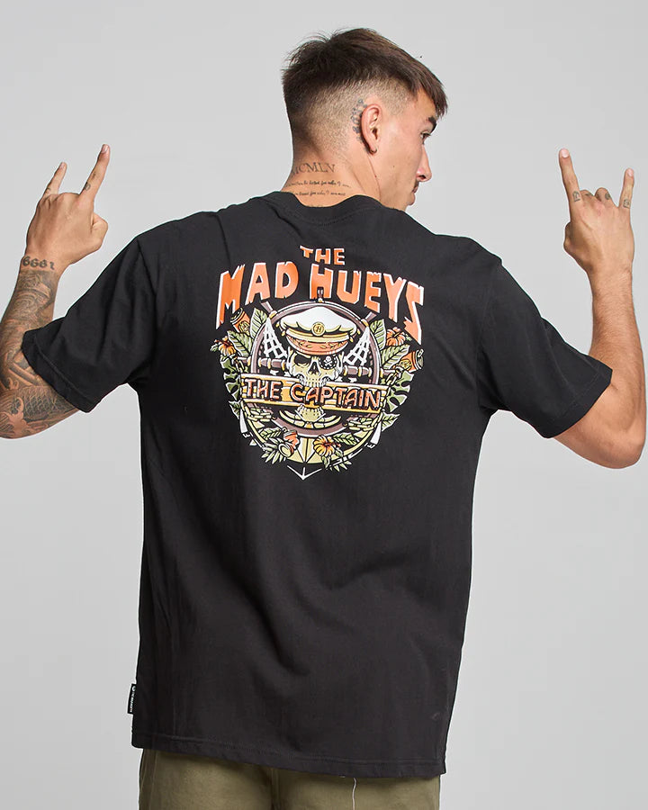 TMH THE ISLAND CAPTAIN | SS TEE