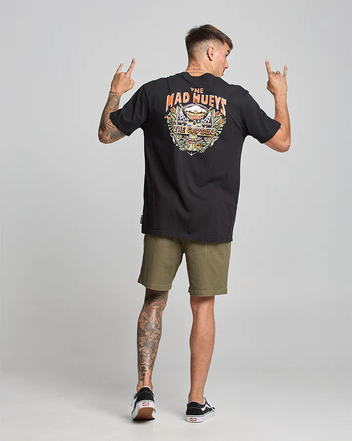 TMH THE ISLAND CAPTAIN | SS TEE