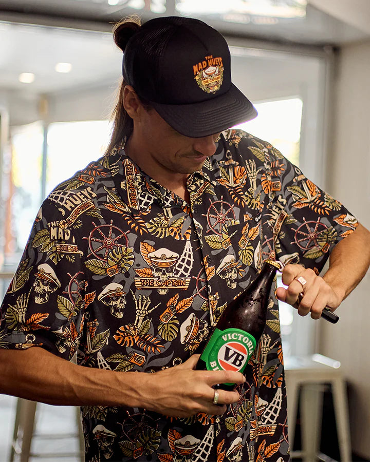 TMH THE ISLAND CAPTAIN | WOVEN SHIRT