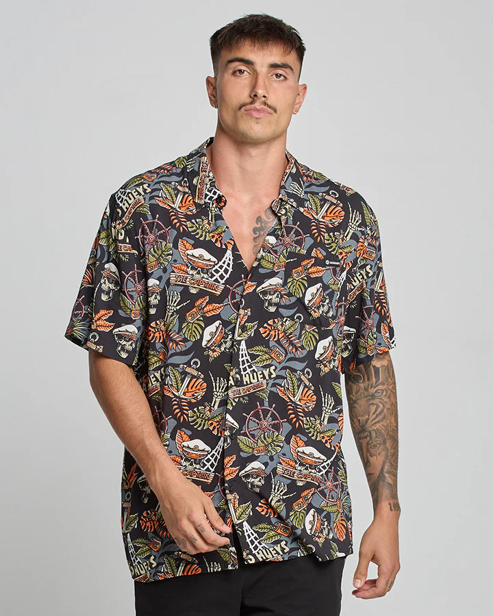 TMH THE ISLAND CAPTAIN | WOVEN SHIRT