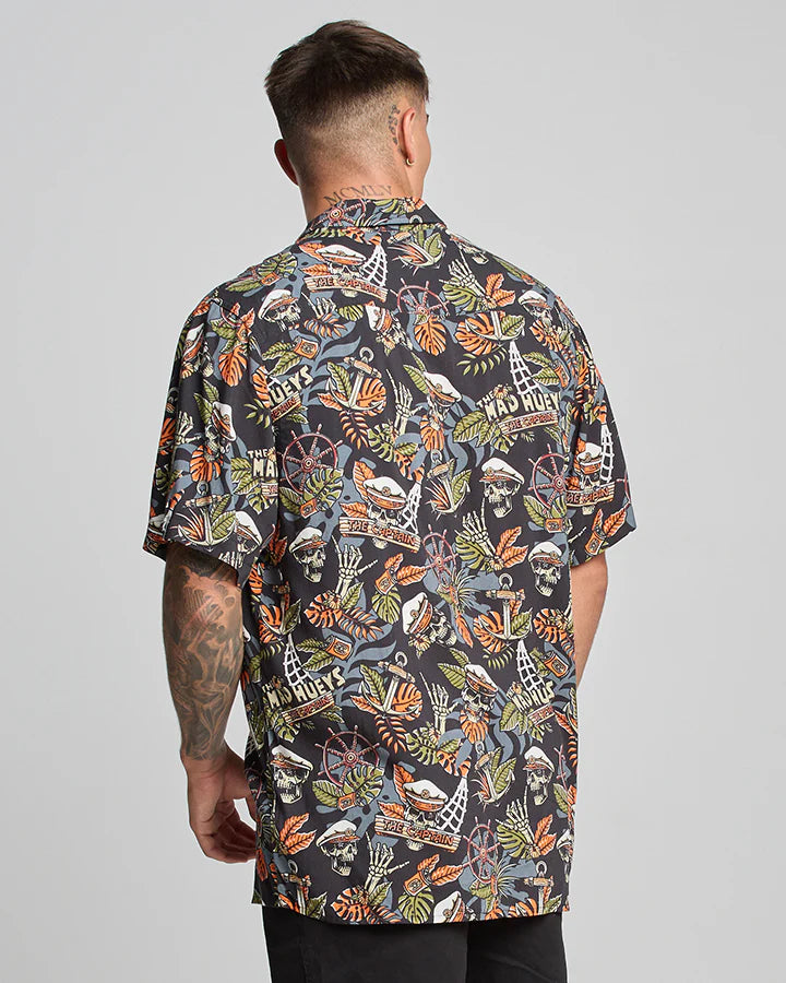 TMH THE ISLAND CAPTAIN | WOVEN SHIRT